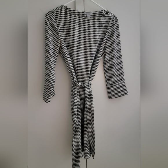 H&M Dresses Hm Midi Dress With Belt Poshmark